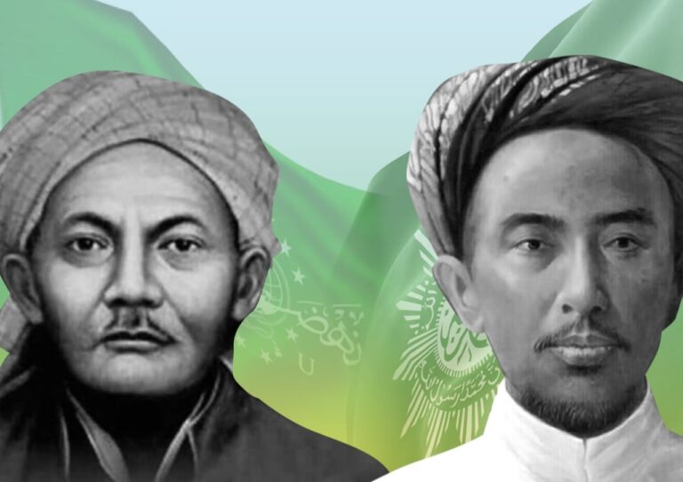 Kiai dahlan dan Hasyim asyari