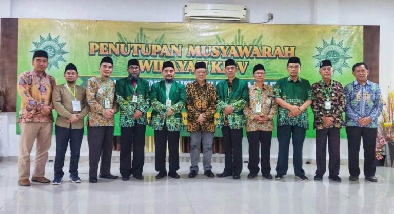 Pimpinan Wilayah Muhammadiyah Bangka Belitung Tetapkan Ketua Periode 2022-2027