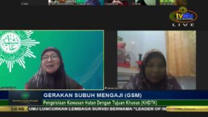 Manfaat Pengelolaan Kawasan Hutan Dengan Tujuan Khusus (KHDTK) Secara Serius
