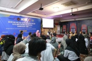 Bersama Usahawan Muda Muhammadiyah, Sandiaga Uno Berharap bisa Merealisasikan Target 4,4 Juta Lapangan Kerja