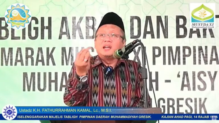 Pimpinan Muhammadiyah Harus Membimbing Keselamatan Dunia Akhirat