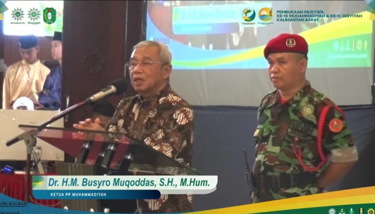 Bukan Oposisi, Karakter Muhammadiyah Kritis, Konstruktif, Etis