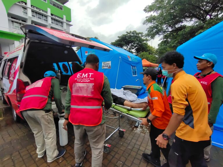 Gempa Turki dan Suriah, EMT Muhammadiyah Siapkan Keberangkatan 29 Relawan Medis Darurat
