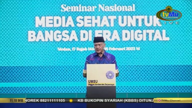 Selain Merata, Amal Usaha Muhammadiyah Harus Unggul dan Berkemajuan