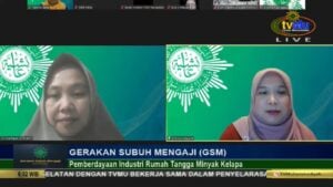 Dosen Kampus Muhammadiyah ini Dampingi Masyarakat Kembangkan Industri Kelapa