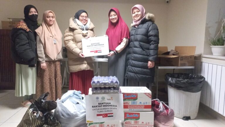 Muhammadiyah Kembali Salurkan Bantuan Bagi Penyintas Gempa Turki