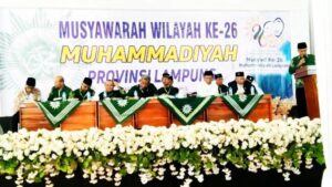 Prof Sudarman Terpilih Ketua PWM Lampung Periode 2022-2027
