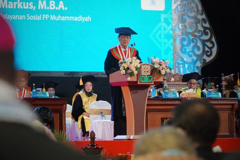 Sudibyo Markus : Pandangan Wasathiyah Muhammadiyah dan NU Menjaga Kedamaian di Indonesia