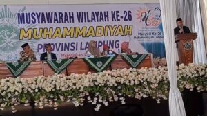Ahmad Dahlan Rais Tutup Rangkaian Muswil Muhammadiyah Lampung