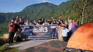 Kemah Hujan Meteor Lembaga Astronomi Muhammadiyah