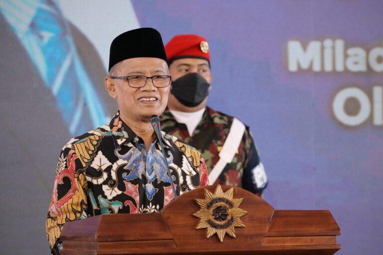 Haedar Nashir Sampaikan Tahniah atas Kick Off PKU Jogja Reborn