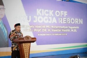 “PKU Jogja Reborn” Dimulai, Hadirkan Gedung Delapan Lantai dan Layanan  Unggul