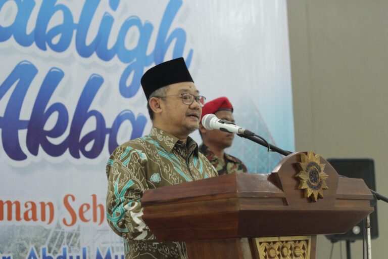 Abdul Mu’ti : Al Qur’an di Tangan Pendiri Muhammadiyah bisa Menjadi Rumah Sakit