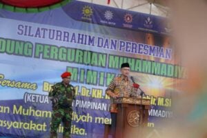 Resmikan Perguruan Muhammadiyah Mimika, Haedar Nashir Tegaskan Jati Diri Muhammadiyah