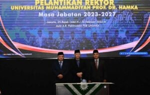 Gunawan Suryoputro Lanjutkan Misi UHAMKA Menuju Prophetic Teaching University
