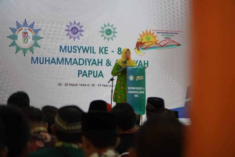 Aisyiyah Terus Majukan Bumi Papua, Risalah Perempuan Berkemajuan Jadi Panduan