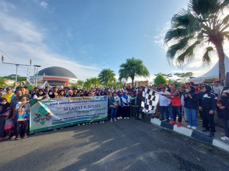Expo 2023 Meriahkan Muktamar Pemuda Muhammadiyah, Menpora Lepas Gerak Jalan Berhadiah Umrah