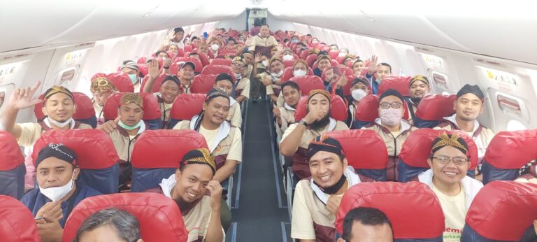 Ribuan Peserta Muktamar Pemuda Muhammadiyah Berdatangan, Dome Balikpapan Bergeliat