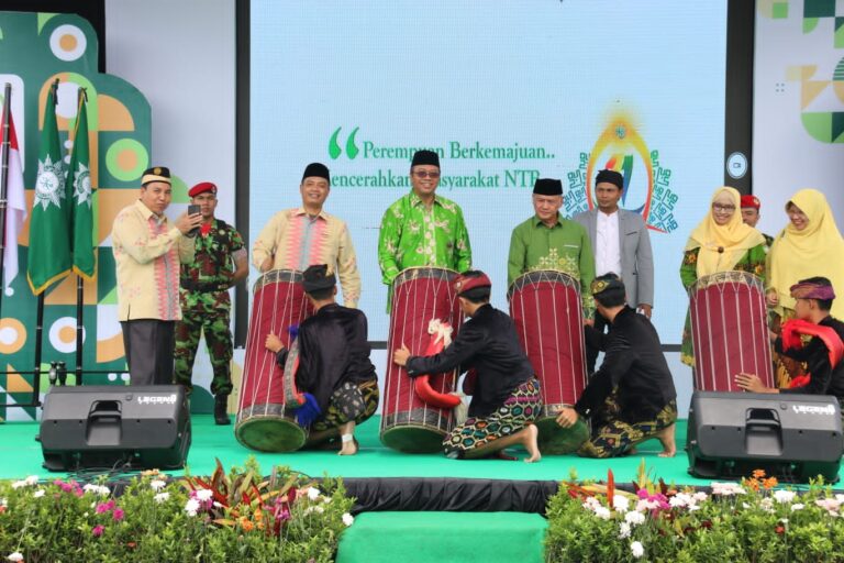 Muswil Menetapkan Falahuddin Ketua PWM dan Sofi Rawiana Ketua PWA NTB