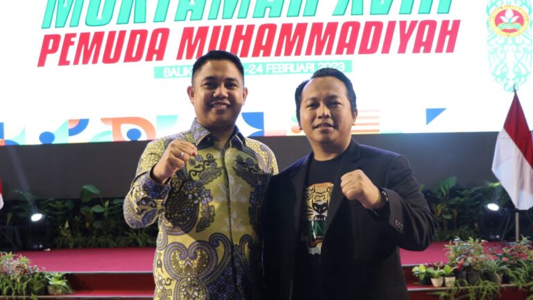 Dzul Fikar Ahmad dan Najih Prastiyo, Ketua Umum dan Sekjend Pemuda Muhammadiyah 2022-2026