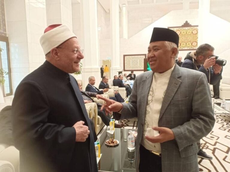 Hadiri Konferensi Ulama Dunia di Aljazair, Din Syamsuddin Tegaskan Pentingnya Perilaku Berkemajuan
