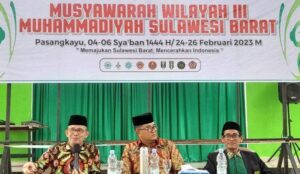 Irwan Akib Dorong Muhammadiyah Terus Kembangkan Universitas dan Sekolah di Sulawesi Barat