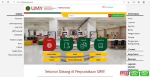 Laman Perpustakaan UMY Raih Juara 1 Website Terbaik