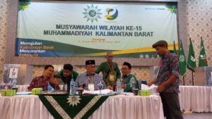 Gunakan E-Voting, Pemilihan Musywil Muhammadiyah Kalbar Hanya dalam 2 Jam