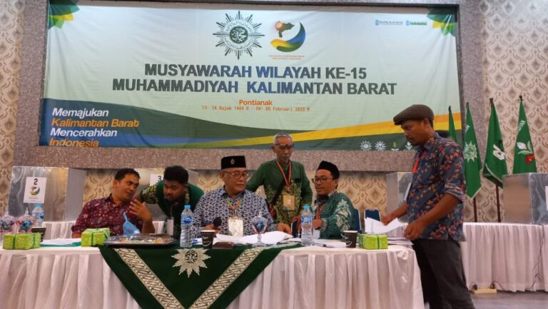 Gunakan E-Voting, Pemilihan Musywil Muhammadiyah Kalbar Hanya dalam 2 Jam