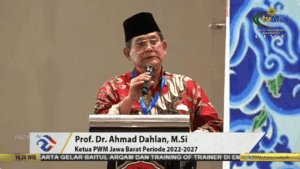 Prof Ahmad Dahlan Terpilih Sebagai Ketua PW Muhammadiyah Jabar 2022-2027