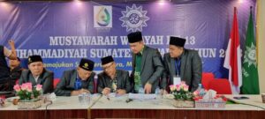 Musywil ke-13 Muhammadiyah Sumut, 6 Nama Baru Masuk Kepemimpinan 2022-2027