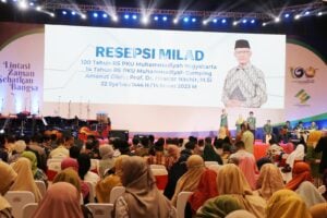 Meriahnya Puncak Milad Satu Abad RS PKU Muhammadiyah