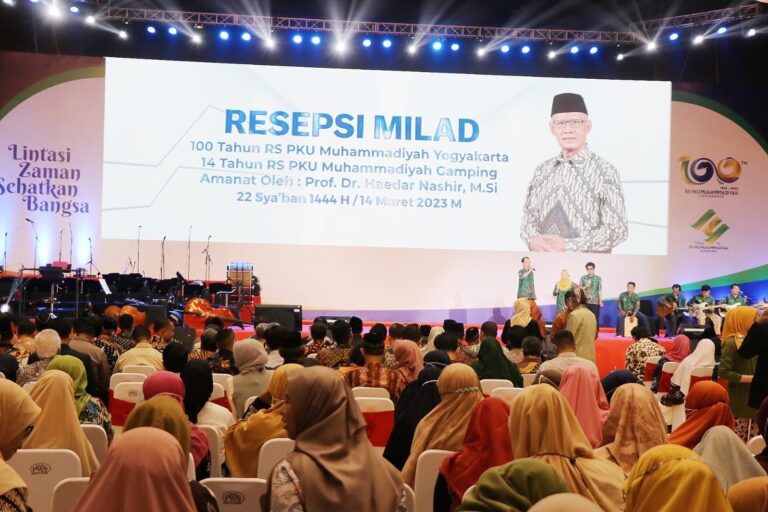 Meriahnya Puncak Milad Satu Abad RS PKU Muhammadiyah