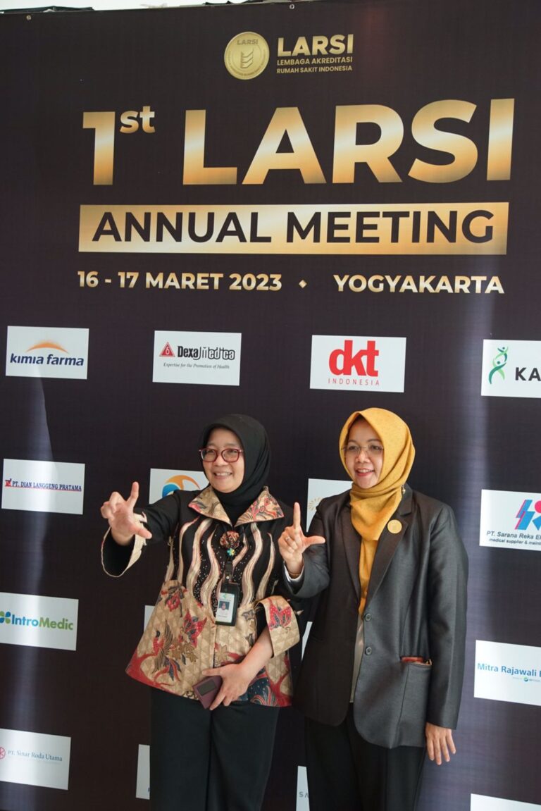 1st LARSI Annual Meeting Menuju Rumah Sakit Bermutu, Aman, dan Berkesinambungan