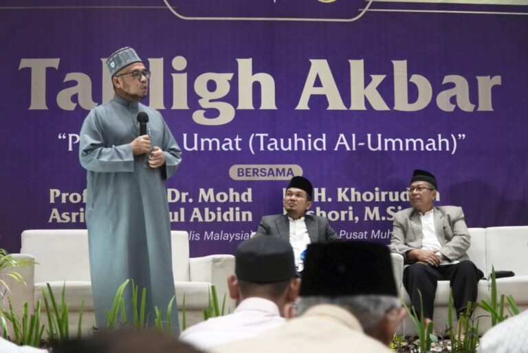 Mufti Perlis: Kami Datang Menghantar Cincin Pertunangan Ukhuwah Malaysia-Indonesia