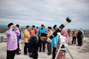 Mufti Negeri Perlis Malaysia Kagum dengan Lembaga Astronomi Muhammadiyah