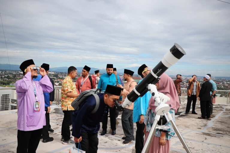 Mufti Negeri Perlis Malaysia Kagum dengan Lembaga Astronomi Muhammadiyah