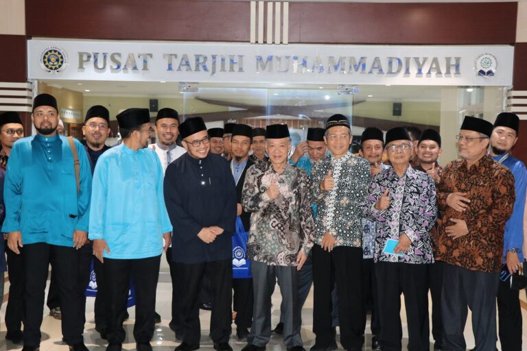 Manhaj Tarjih, Kaderisasi Tarjih dan Majelis Tarjih Diperkenalkan Kepada Jawatanfatwa Negeri Perlis