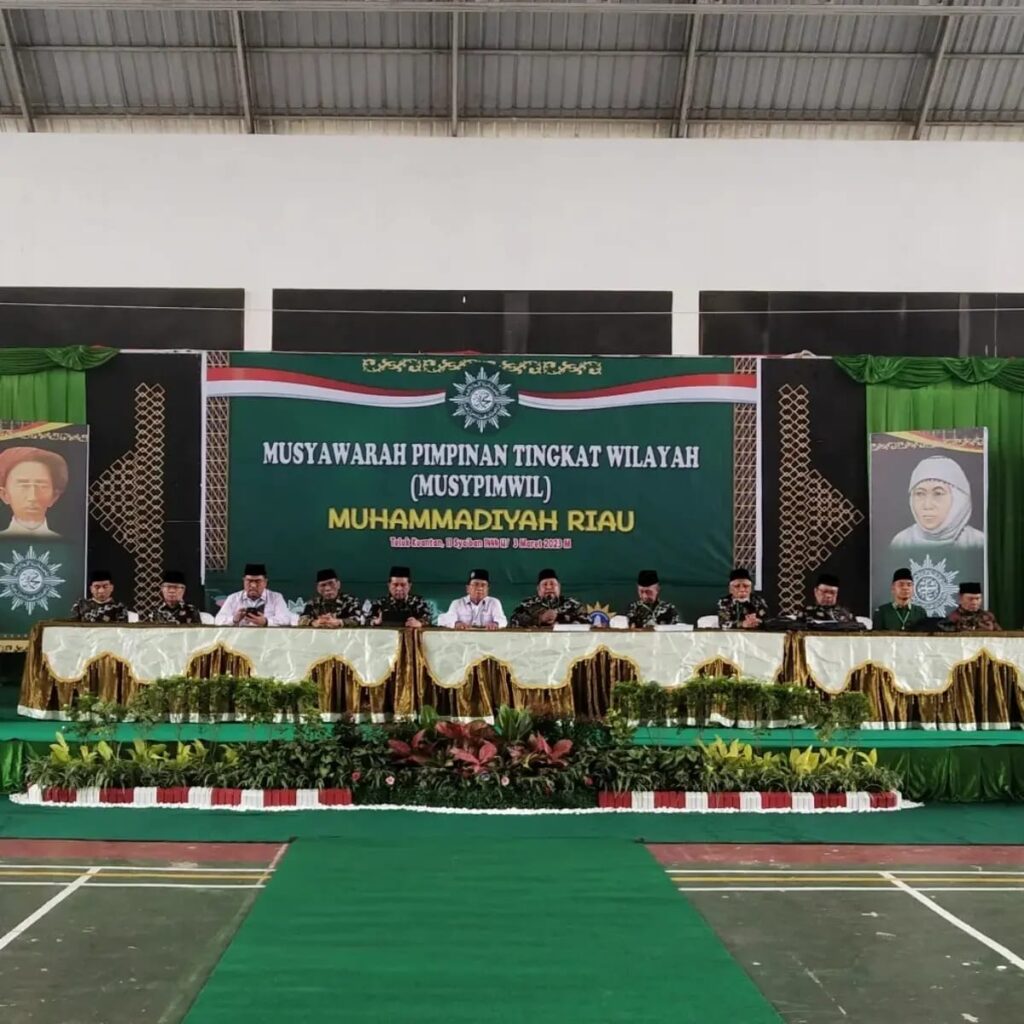 Musywil Ke-26 Muhammadiyah dan Aisyiyah Riau, 39 Calon Tetap Pimpinan Telah Ditetapkan