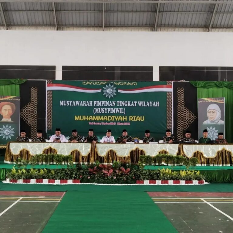 Musywil Ke-26 Muhammadiyah dan Aisyiyah Riau, 39 Calon Tetap Pimpinan Telah Ditetapkan