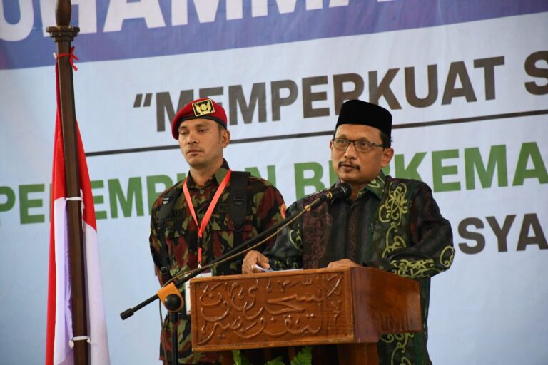 Gubernur Apresiasi Kontribusi Muhammadiyah Memajukan Aceh