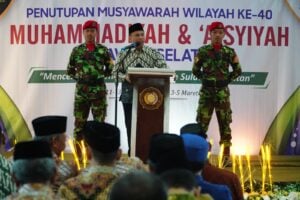 Tutup Musywil Sulsel, Agung Danarto Berpesan untuk Terus Rawat Ruh Keislaman