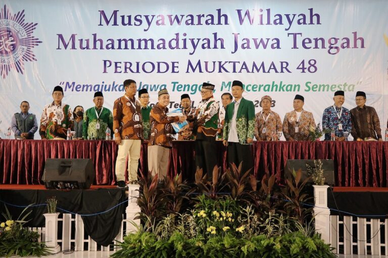 Tafsir Kembali Dipercaya Nahkodai Muhammadiyah Jateng, Periode Keduanya Akan Ada Tiga Penekanan