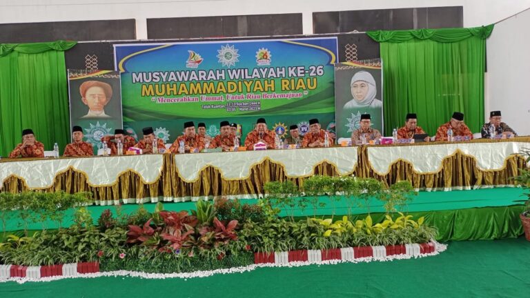 Hasil Musywil Muhammadiyah Riau dan Muhammadiyah Sulut: Hendri Sayuti dan Masrur Mustama terpilih Sebagai Ketua PWM Periode 2022-2027