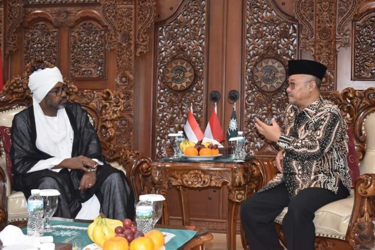 Jamu Dubes Sudan, Muhammadiyah Jajaki Peluang Kerja Sama Ekspor-Impor