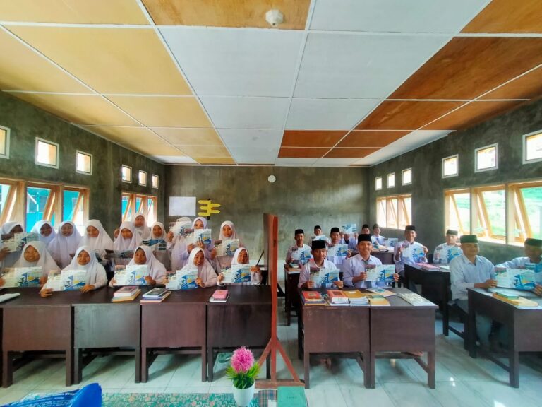 Cari Mahasiswa Mahir Berbahasa Arab, Prodi Ilmu Falak UMSU Kunjungi Pesantren