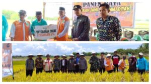 Petani Muhammadiyah Langsung Tunaikan Zakat Setelah Panen Raya