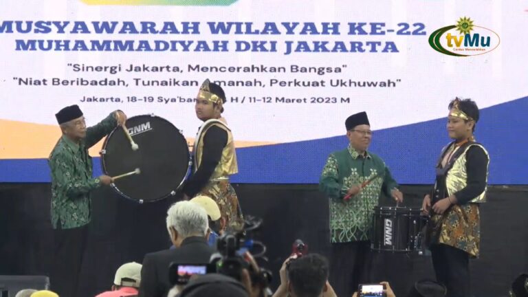 Musywil DKI Jakarta Dibuka, Tekankan Sinergitas Atasi Problem Jakarta