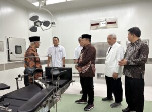 RSU Unmuh Jember Diresmikan, Membangun Peradaban Dunia Bersambung dengan Akhirat