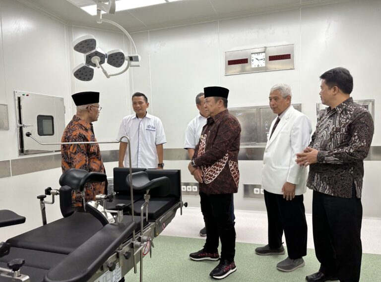 RSU Unmuh Jember Diresmikan, Membangun Peradaban Dunia Bersambung dengan Akhirat